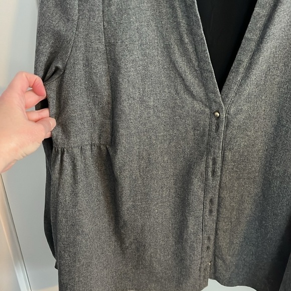 Sezane Gray “Sixtine” Blouse - medium - Picture 7 of 12